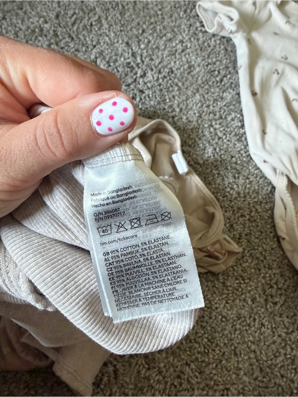 H&M these tiny